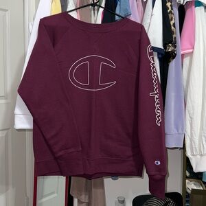Purple/Maroon Champion Sweatshirt